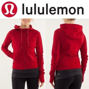 Lululemon Carry And Go Hoodie
Commuter Denim Deepest Cranberry

#166